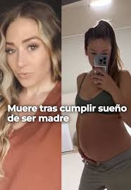 Trágica muerte de la influencer Hailey Okula tras dar a luz