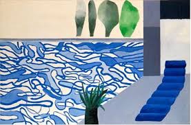 Krahkrahkrah Picture Of A Hollywood Swimming Pool David Hockney Via Http Theartstack Com David Hockney David Hockney Pool David Hockney Art