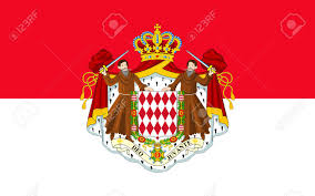 Download your free monegasque flag here (vector files). Flag Of Monaco Officially The Principality Of Monaco Is A Sovereign Stock Photo Picture And Royalty Free Image Image 57106573