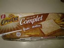 Marque Repere Pain De Mie Complet Photo