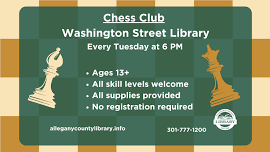Chess Club at Washington Street Library