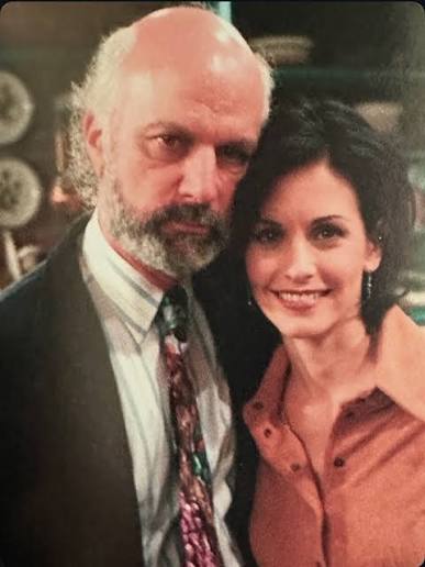 Jimmy B called me Cox-N-Hammer. I have no idea why or what it means, but I just went with it 'cause he was Jimmy Burrows. He always referred to us as “the