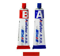 1 set AB Glue A+B Quick-drying Adhesive Strong Dry Curing for Metal Plastic  Wood Glass High Strong Adhesive Liquid Glue 70G - AliExpress