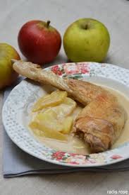 Recette De Poulet Au Cidre Et Aux Pommes Recette Poulet Poulet Recette