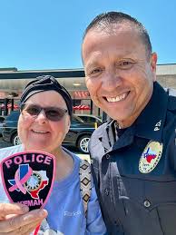 Grabbing a bite to eat when I ran into this beautiful lady. I said hello  and asked her how she was doing. She started crying and told me it's been  tough as