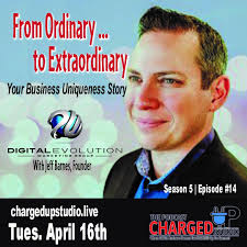 AI Advantage: Unleashing Strategic Business Power . 🎧 Tune in to the  latest episode of Charged Up Studio! Host Danna Olivo sits down with AI  Futurist, Garik Tate, to explore the transformative