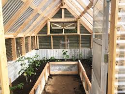 How to build great diy greenhouses, simple cold frames, tunnels, and hoop houses on a budget with best tutorials and free building plans. Small Gable Roof Greenhouse Ana White