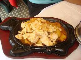 Pollo con patate alla piastra cinese. Pollo E Patate Alla Piastra Foto Di Terra D Oriente Torino Tripadvisor