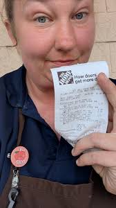 Home Depot couponing success story