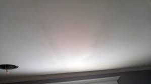 Cover the primer with ceiling paint. Ceiling Paint Roller Marks Homeimprovement