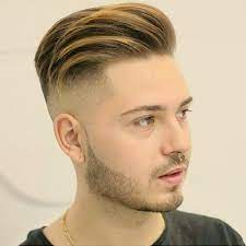 This technique has been used for men's hairstyles for years. Fade Haircut White Men Novocom Top