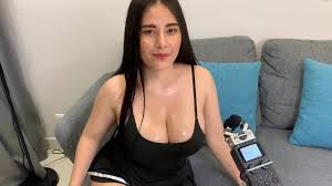 ASMR Wan Licking Push Pop - Oiled Boobs Arousal