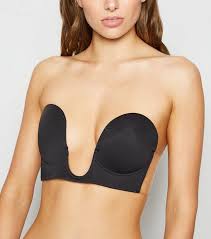 Check spelling or type a new query. Perfection Beauty Tief Ausgeschnittener Klebe Bh In Schwarz Korbchengrosse C New Look