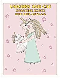 Including simple cat outlines for preschool kids to color in, adorably cute cartoon style cats with personality. Unicorn And Cat Coloring Books For Kids Ages 4 8 Perfect Coloring Page For Boys And Girls Hatcher Misty 9781086106817 Amazon Com Books