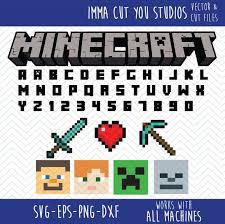 That will make a flat. Free Minecraft Svg Files Novocom Top