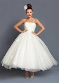 Rockabilly And Vintage Style Wedding Dresses 1950s Style Wedding Dresses Tea Length Wedding Dress Short Wedding Dress