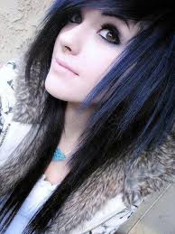 Round face and square face is great for this look. Pin By Samantha Stealsyourskittles On Emos Scene Hair Tumblr Hair Emo Hair