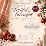 Fruitful & Favoured - Women's Day Brunch