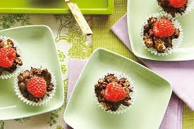 Coupes Granola Choco Framboises Chocolate Granola Nut Granola Granola Cereal