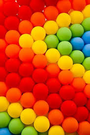 Colorful Balloons By Olliwang Via Flickr Rainbow Balloons Rainbow Colors