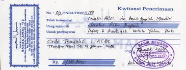 Dengan adanya surat tersebut, penjualan dianggap sah karena. Kwitansi Pengertian Ciri Ciri Dan Cara Menggunakannya Cermati Com