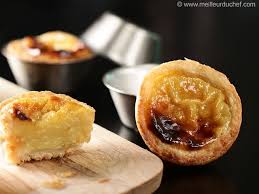 Pasteis De Nata Portuguese Custard Tarts Recipe Ginger Cookie Recipes Almond Recipes Desserts