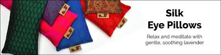 Authentic Silk Eye Pillows Barefoot Yoga Co Barefoot Yoga Co