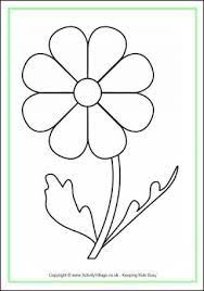 Help your kid celebrate the joy of summer with the sunny coloring sheet. Flower Colouring Pages Flower Coloring Pages Coloring Pages Colouring Pages
