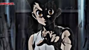 Gon's transformation is the result of a powerful nen condition. Gon Transformation Episode Image Gon Transforming 2 Png Hunterpedia Fandom Though This Transformation Has Been Ridiculed Out Of Context For Gon S Tall Hair And Muscular Body Lubang Ilmu