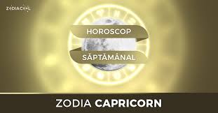 Menţineţi o atitudine pozitivă chiar şi în faţa unor persoane. Horoscop Saptamanal 30 Septembrie 6 Octombrie 2019 Pentru Zodia Capricorn