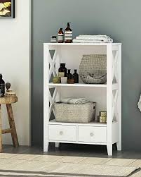 Bathroom Floor Cabinet Modern Em 2020 Banheiro