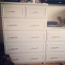 Metal is another option, and it is used on the horizontally oriented and locker styles of. Alyson On Instagram Hack Number 2 Compete Two Tall 6 Drawer Malm Flanking The 3 Drawer Ikea Ikeahack O Ikea Malm Nightstand Ikea Malm Ikea Malm Drawers