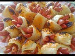 sosisli borek tarifi milfoy hamuru sosisli milfoy boregi youtube yemek gida yemek tarifleri