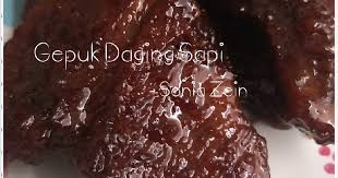 Proses penumbukan daging sapi mirip dengan pembuatan abon sapi. 1 612 Resep Gepuk Sapi Praktis Enak Dan Sederhana Ala Rumahan Cookpad