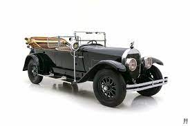 1927 Locomobile Model 90 Sportife Touring Caravan Antique Cars Model