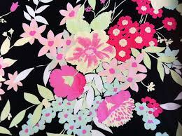 For example, group together a floral, stripe, and polka dot. Large Floral Print Silk Satin Fabric 2 Way Stretch Silk Lycra Multi Color Black Pink Kaftan Kimono Evening Bold Colors 140cm Wide Italy Bodikian Textiles