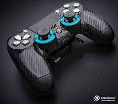 The Scuf Infinity 4ps Carbon Fiber Black Controller For Playstation 4 Is Is Just As Beautiful Under The Hood Ps4 Controller Video Games Ps4 Ps4 Controller Skin