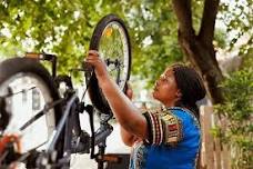 Youth Bike Maintenance Pop-up and Block Party