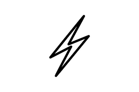 Find & download free graphic resources for lightning bolt. Lightning Bolt Thunderbolt Line Style 819476 Logos Design Bundles In 2020 Lightning Bolt Design Bundles Hand Lettering Cards