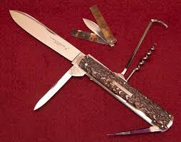 In addition to our range of regular pocket knives, we are also specialised in various kinds of other high quality knives. The History Of Pocket Knives Egginton
