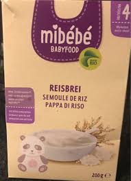 Semoule De Riz Migros Bio 200 G