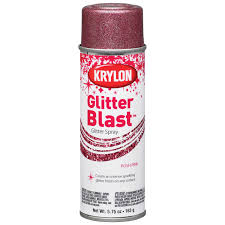 Krylon Glitter Blast Posh Pink Spray Paint 5 7 Oz Walmart Com Walmart Com