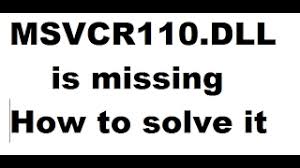 Maybe you would like to learn more about one of these? Wamp Error Msvcr110 Dll Is Missing How To Solve It Youtube