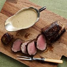 Baste beef tenderloin with melted butter for 1 minute. Beef Tenderloin Gets Saucy Finecooking
