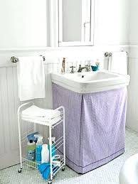 under bathroom sink organizer storage