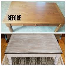 It took just 5 easy steps to transform it. Weathered Wood Oak Lift Top Coffee Table Refinished Coffee Table Refinish Weathered Wood Finish Coffee Table Wood