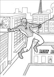 72 spiderman pictures to print and color. Free Printable Spiderman Coloring Pages For Kids