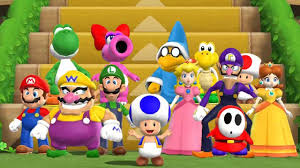 Slide your crayons on mario coloring pages. Mario Party 9 Mario Party 9 Rom