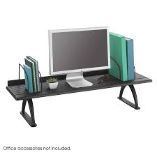 Desk feeling a bit cramped? 42 Desk Riser Safco Products