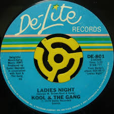 Kool fire kool the gang vs earth wind fire by r ut. Kool The Gang Ladies Night 7 Inch Vinyl Cycle Records